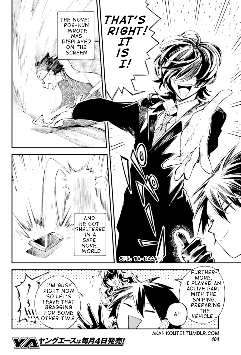 Bungou Stray Dogs, Chapter 80 image 17